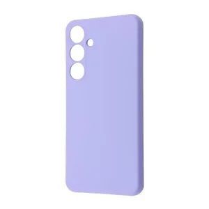 Колір: Фіолетовий - Чохол WAVE Colorful Case (TPU) Samsung Galaxy S24 Plus (SM-S926) Light Purple