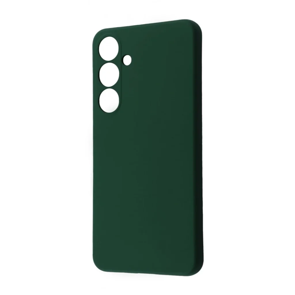 Чохол WAVE Colorful Case (TPU) Samsung Galaxy S24 Plus (SM-S926) Forest Green