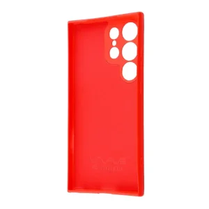Чехол WAVE Colorful Case (TPU) Samsung Galaxy S24 Ultra (SM-S928) Red