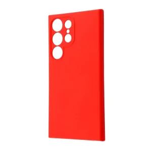 Цвет: Красный - Чехол WAVE Colorful Case (TPU) Samsung Galaxy S24 Ultra (SM-S928) Red