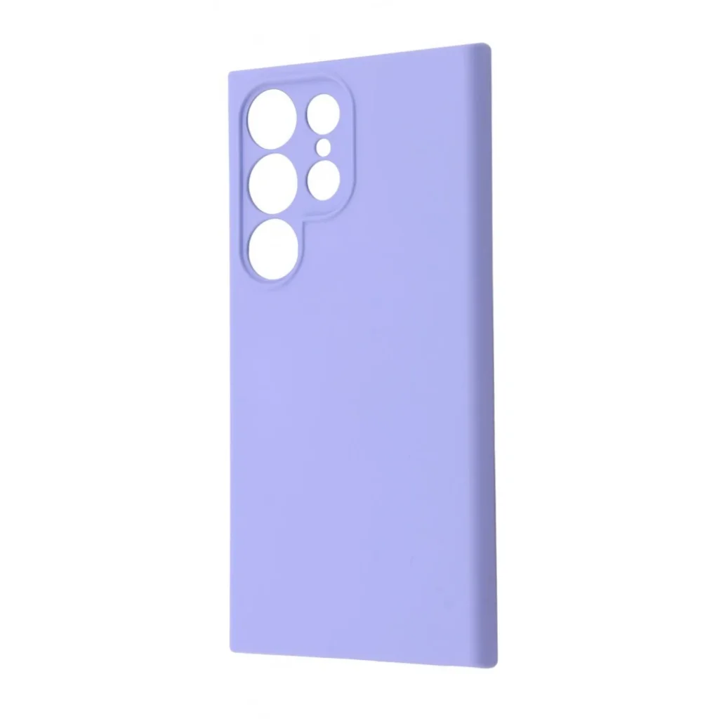 Чохол WAVE Colorful Case (TPU) Samsung Galaxy S24 Ultra (SM-S928) Light Purple