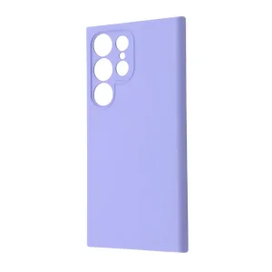 Цвет: Фиолетовый - Чехол WAVE Colorful Case (TPU) Samsung Galaxy S24 Ultra (SM-S928) Light Purple
