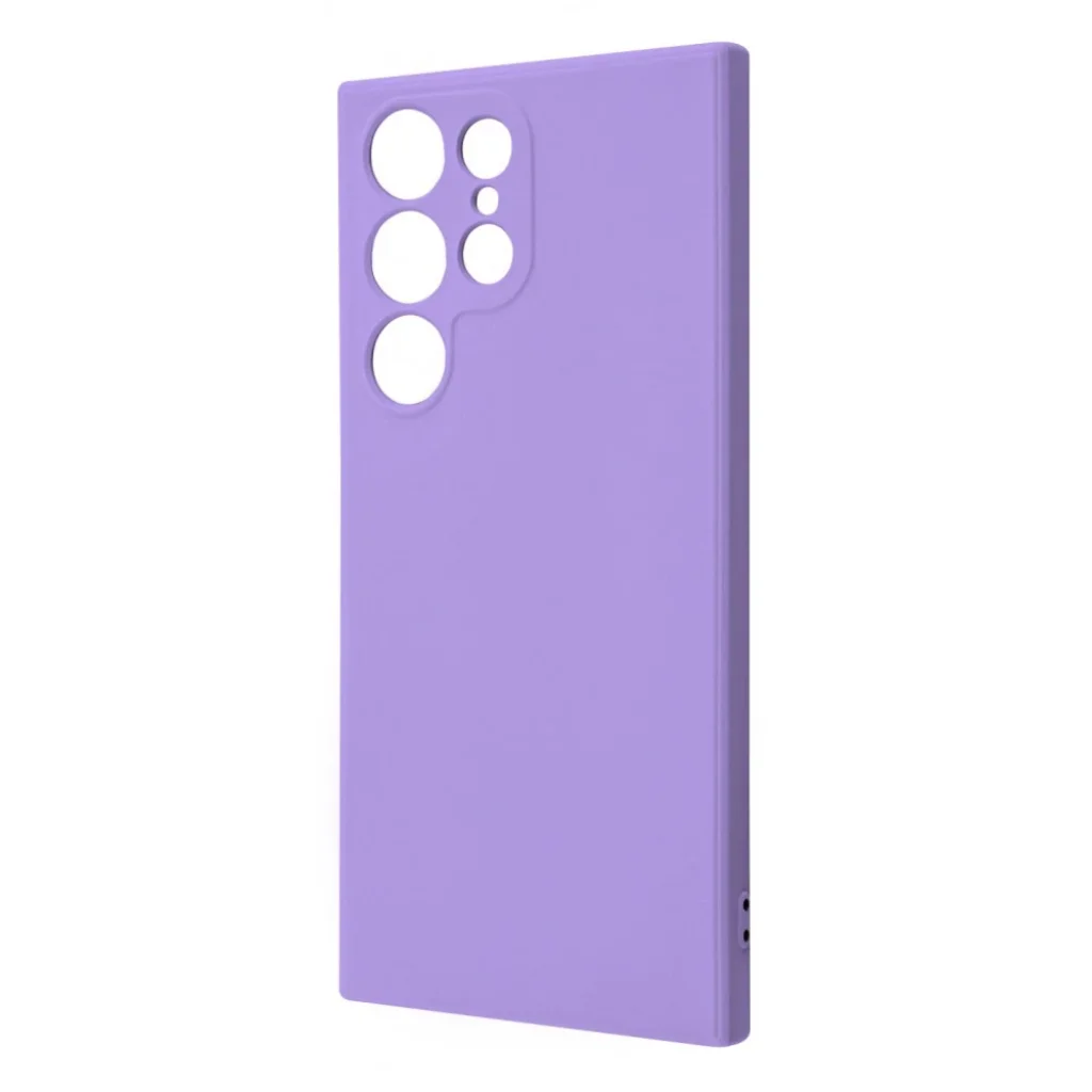 Чехол WAVE Colorful Case (TPU) Samsung Galaxy S24 Ultra (SM-S928) Lavender Gray