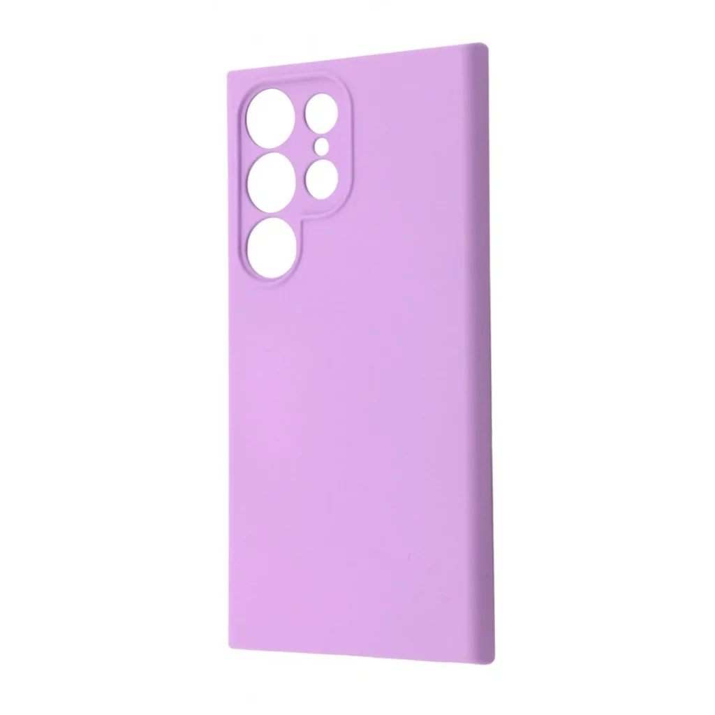 Чехол WAVE Colorful Case (TPU) Samsung Galaxy S24 Ultra (SM-S928) Black Currant