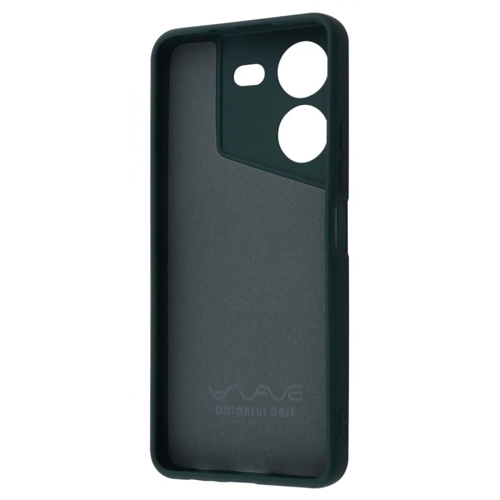 Чохол WAVE Colorful Case (TPU) Tecno Pova 5 PRO 5G Black