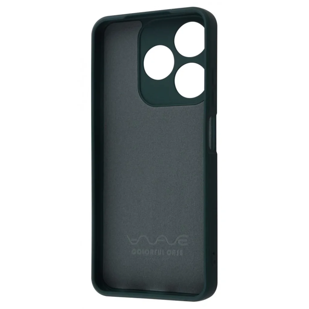 Чохол WAVE Colorful Case (TPU) TECNO Spark 10/Spark 10C Forest Green