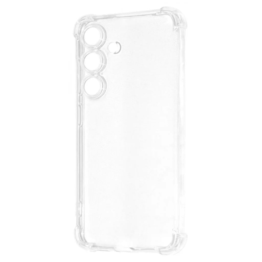 Чохол WXD Silicone 0.8 mm HQ Samsung Galaxy S24 Clear