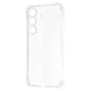 Чохол WXD Silicone 0.8 mm HQ Samsung Galaxy S24 Clear