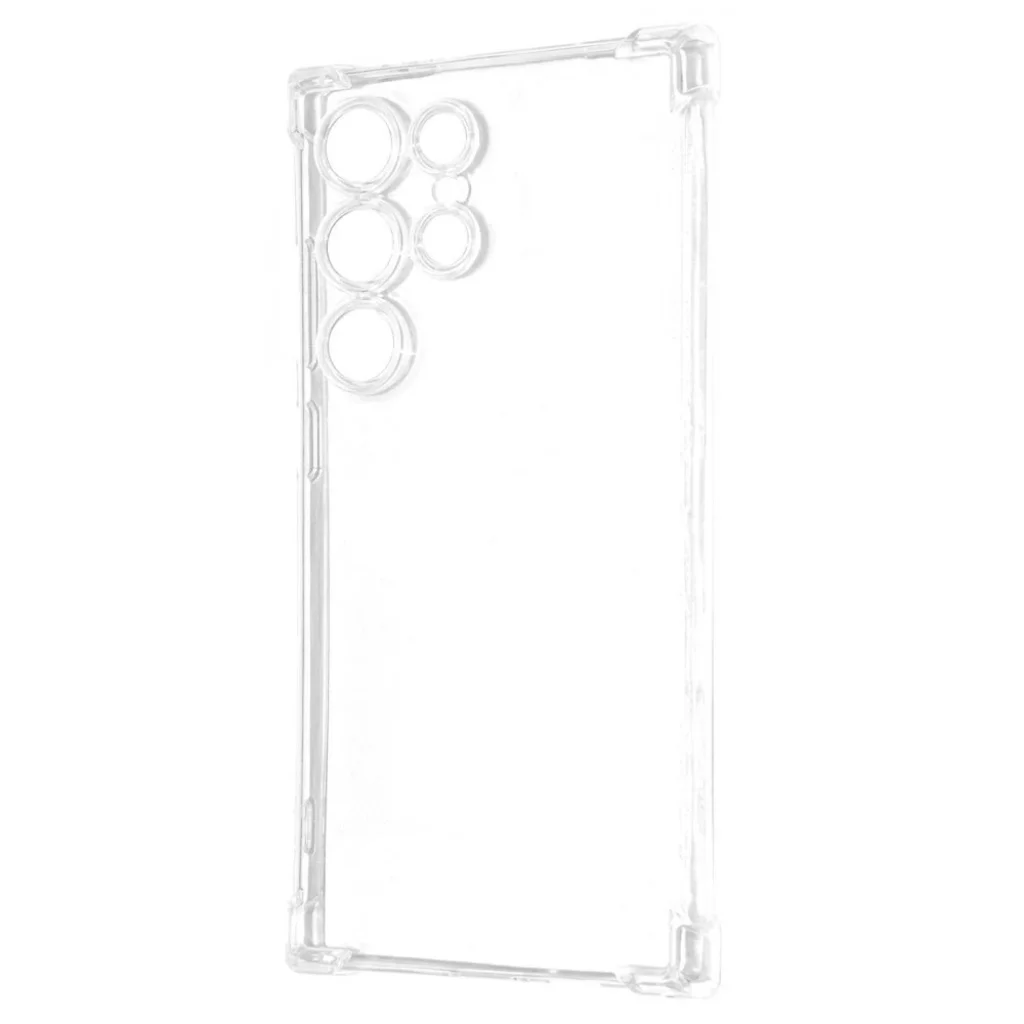 Чехол WXD Silicone 0.8 mm HQ Samsung Galaxy S24 Ultra Clear