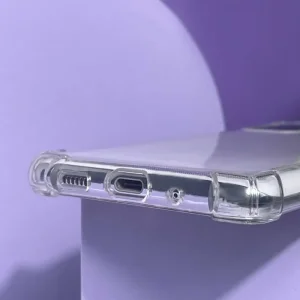 Чехол WXD Silicone 0.8 mm HQ Samsung Galaxy S24 Ultra Clear