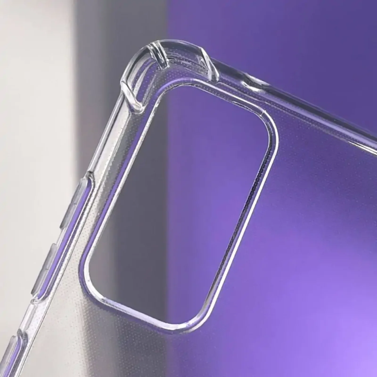 Чохол WXD Silicone 0.8 mm HQ Samsung Galaxy S24 Ultra Clear