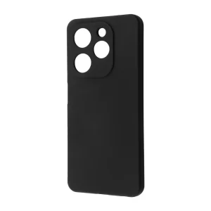 Чехол WAVE Colorful Case (TPU) TECNO POP 8/Spark 20C/Go 2024 Black