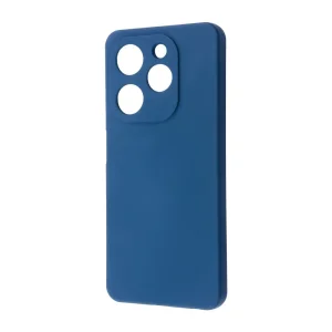 Чехол WAVE Colorful Case (TPU) TECNO POP 8/Spark 20C/Go 2024 Blue