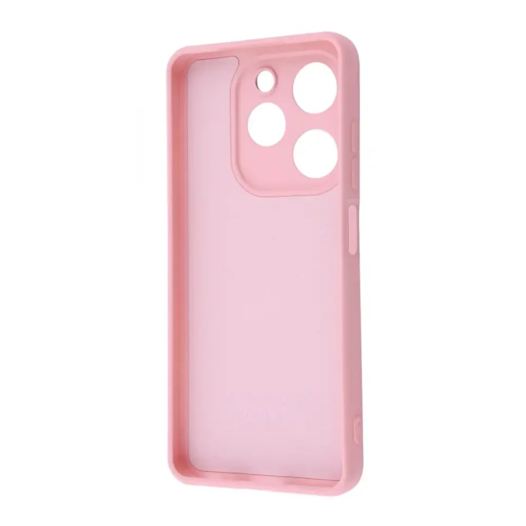 Чохол WAVE Colorful Case (TPU) TECNO POP 8/Spark 20C/Go 2024 Pink Sand