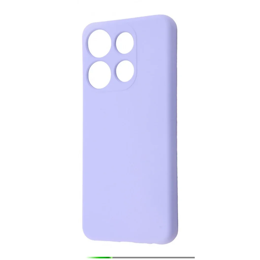 Чохол WAVE Colorful Case (TPU) TECNO POP 8/Spark 20C/Go 2024 Light Purple