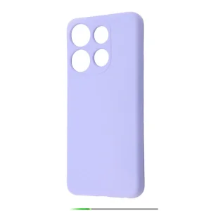 Чохол WAVE Colorful Case (TPU) TECNO POP 8/Spark 20C/Go 2024 Light Purple