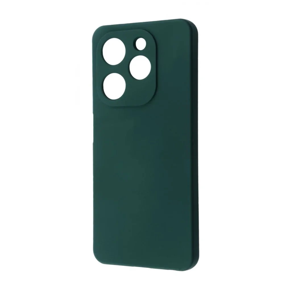 Чохол WAVE Colorful Case (TPU) TECNO POP 8/Spark 20C/Go 2024 Forest Green