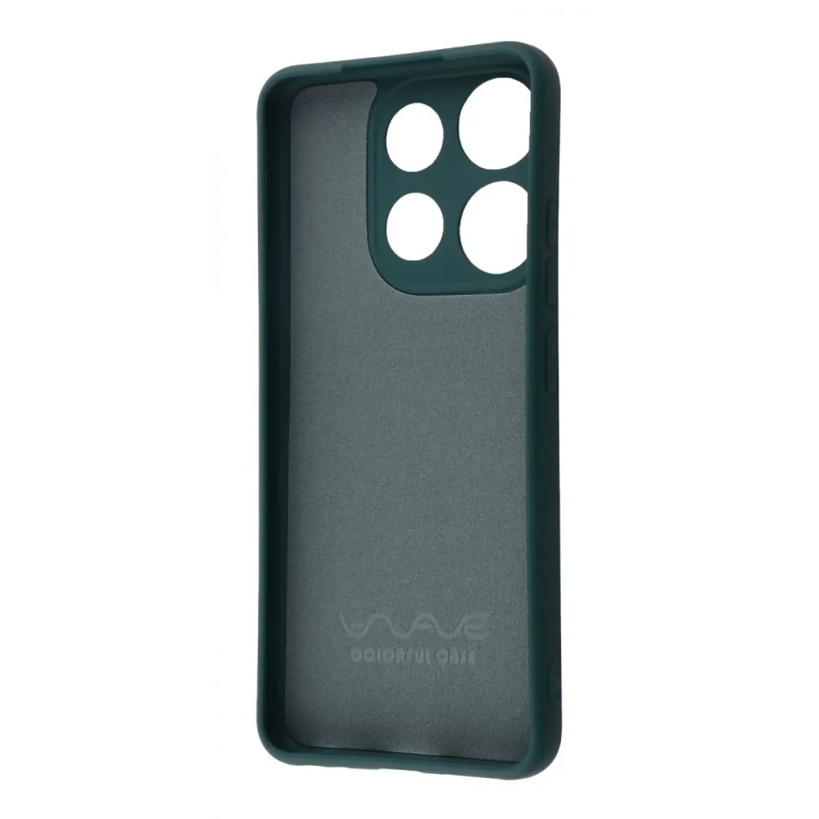 Чохол WAVE Colorful Case (TPU) TECNO POP 8/Spark 20C/Go 2024 Black Currant