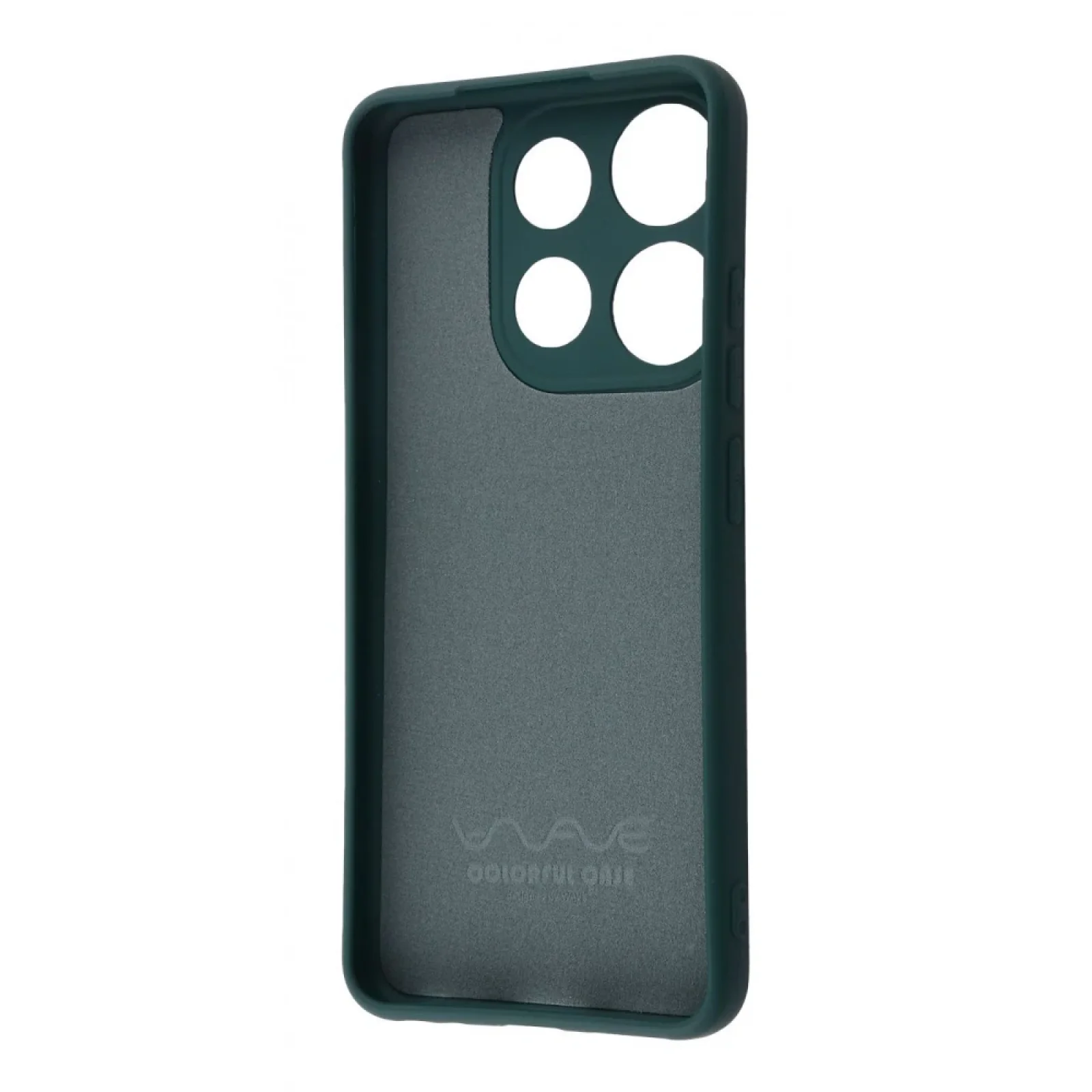 Чохол WAVE Colorful Case (TPU) TECNO Spark 10 Pro Forest Green