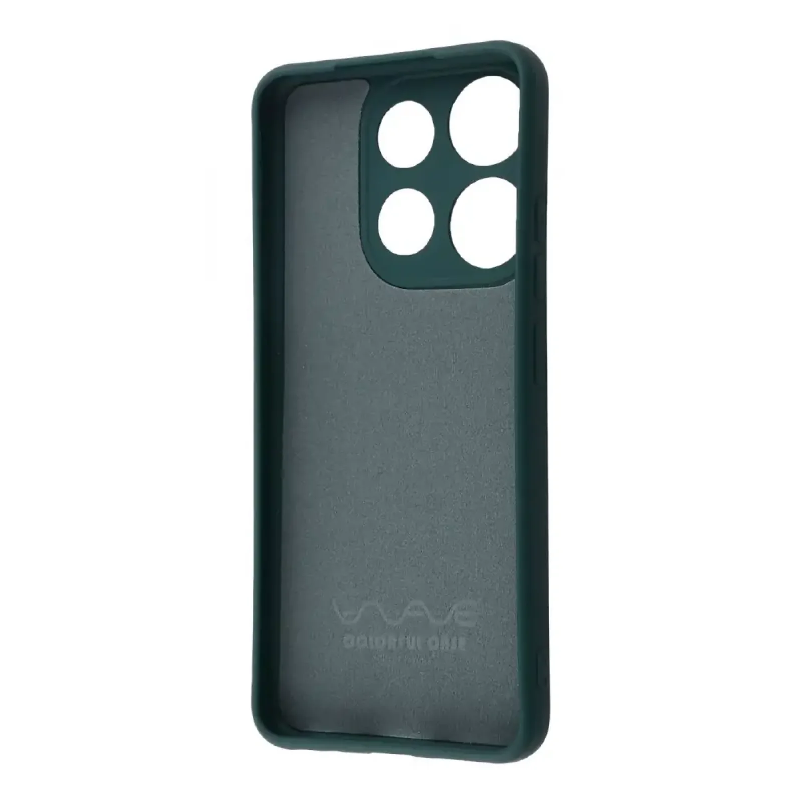 Чохол WAVE Colorful Case (TPU) Xiaomi Redmi 13C 4G/Poco C65 Forest Green