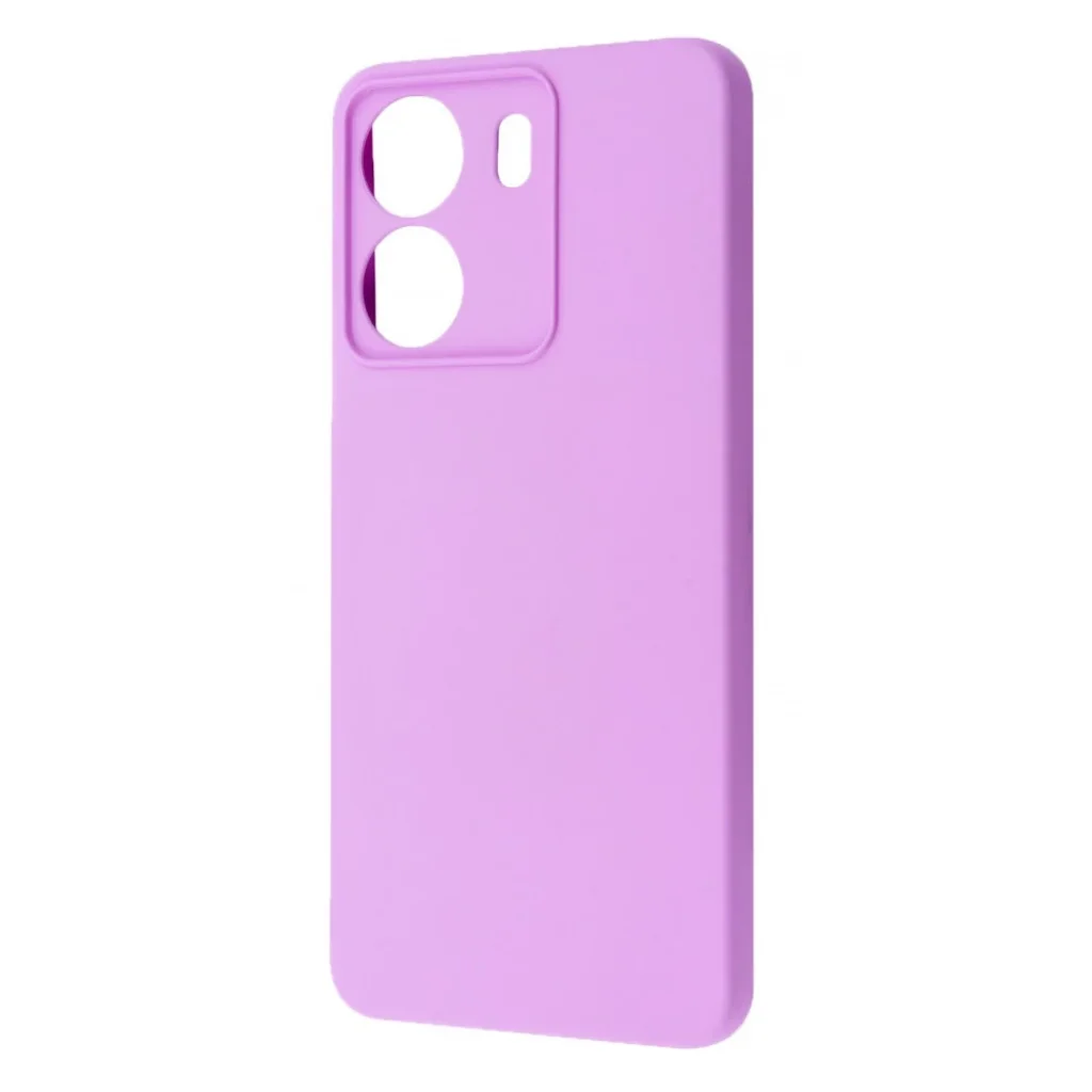 Чехол WAVE Colorful Case (TPU) Xiaomi Redmi 13C 4G/Poco C65 Black Currant