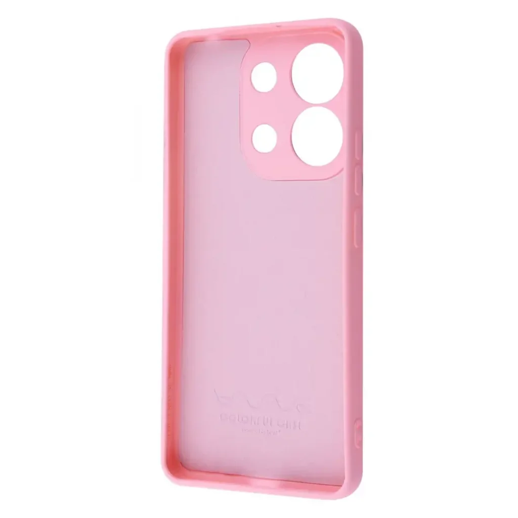 Чехол WAVE Colorful Case (TPU) Xiaomi Redmi Note 13 5G Pink Sand