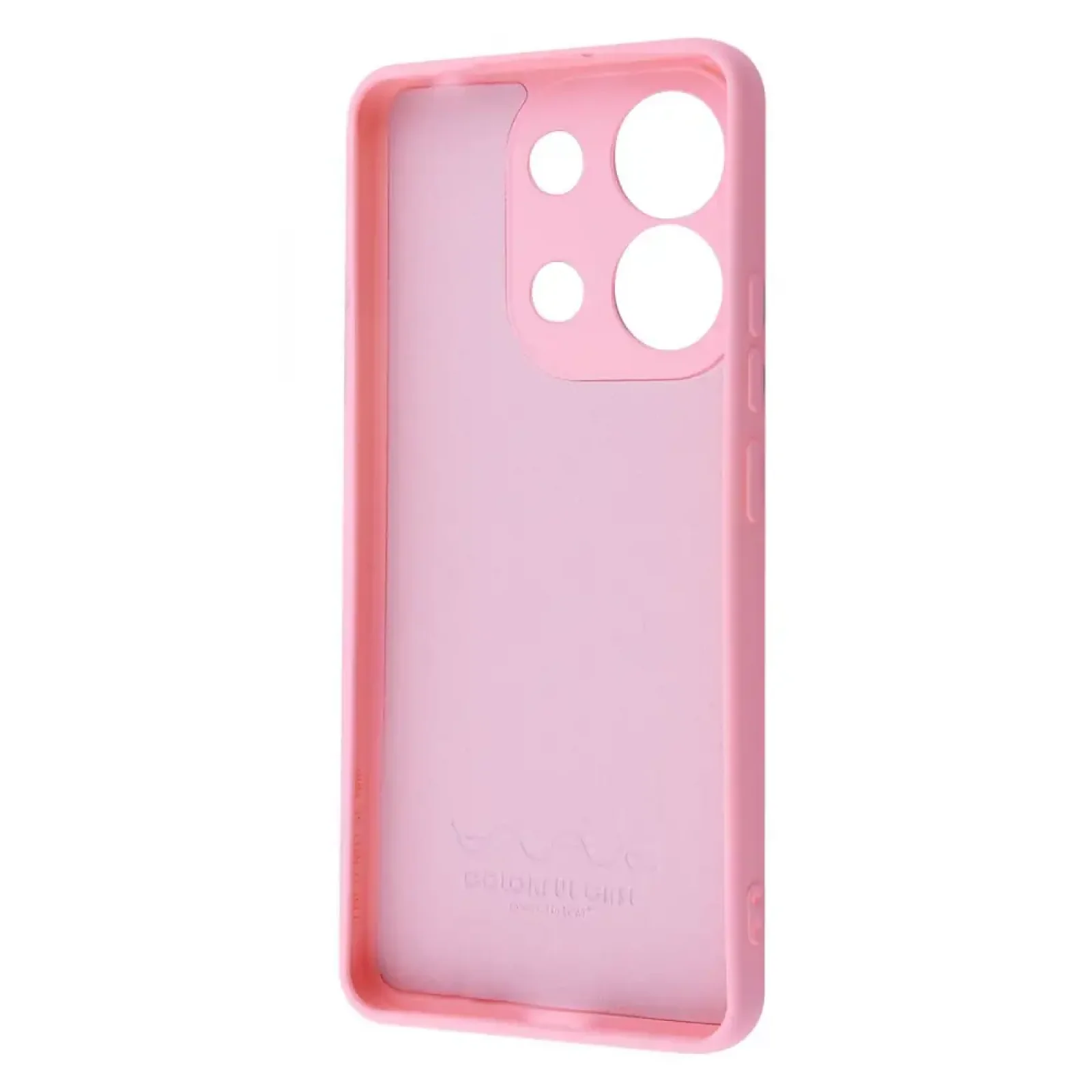 Чехол WAVE Colorful Case (TPU) Xiaomi Redmi Note 13 4G Black Currant