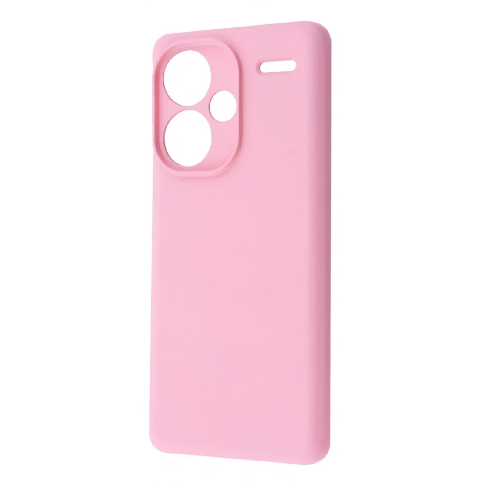 Чехол WAVE Colorful Case (TPU) Xiaomi Redmi Note 13 Pro+ Pink Sand
