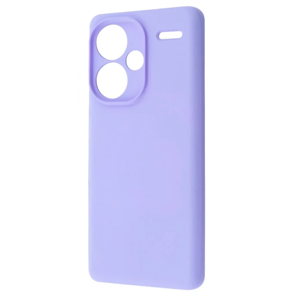 Чехол WAVE Colorful Case (TPU) Xiaomi Redmi Note 13 Pro+ Light Purple