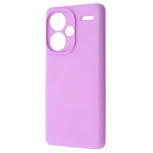 Чехол WAVE Colorful Case (TPU) Xiaomi Redmi Note 13 Pro+ Black Currant