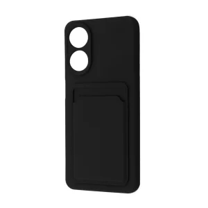Колір: Чорний - Чохол WAVE Colorful Pocket Oppo A17 Black