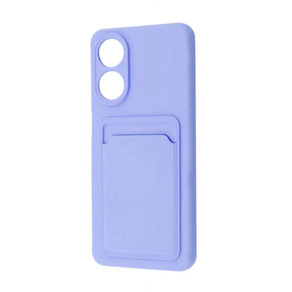 Чохол WAVE Colorful Pocket Oppo A17 Light Purple