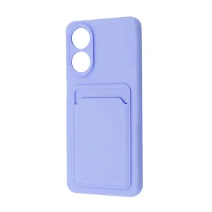 Колір: Фіолетовий - Чохол WAVE Colorful Pocket Oppo A17 Light Purple