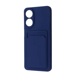 Колір: Синій - Чохол WAVE Colorful Pocket Oppo A17 Ocean Blue