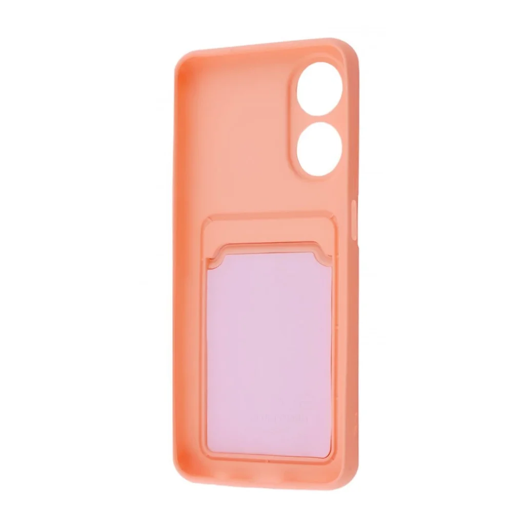 Чохол WAVE Colorful Pocket Oppo A17 Ocean Blue