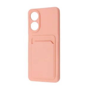 Колір: Рожевий - Чохол WAVE Colorful Pocket Oppo A17 Pale Pink