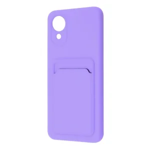 Колір: Фіолетовий - Чохол WAVE Colorful Pocket Oppo A17k Light Purple