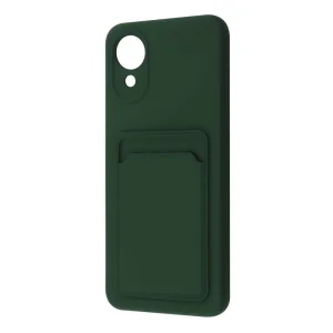 Колір: Зелений - Чохол WAVE Colorful Pocket Oppo A17k Dark Green