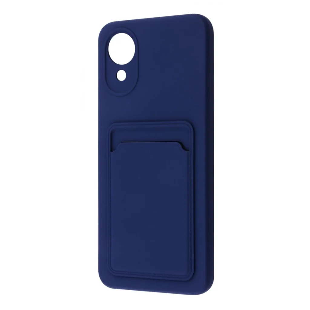 Чохол WAVE Colorful Pocket Oppo A17k Ocean Blue