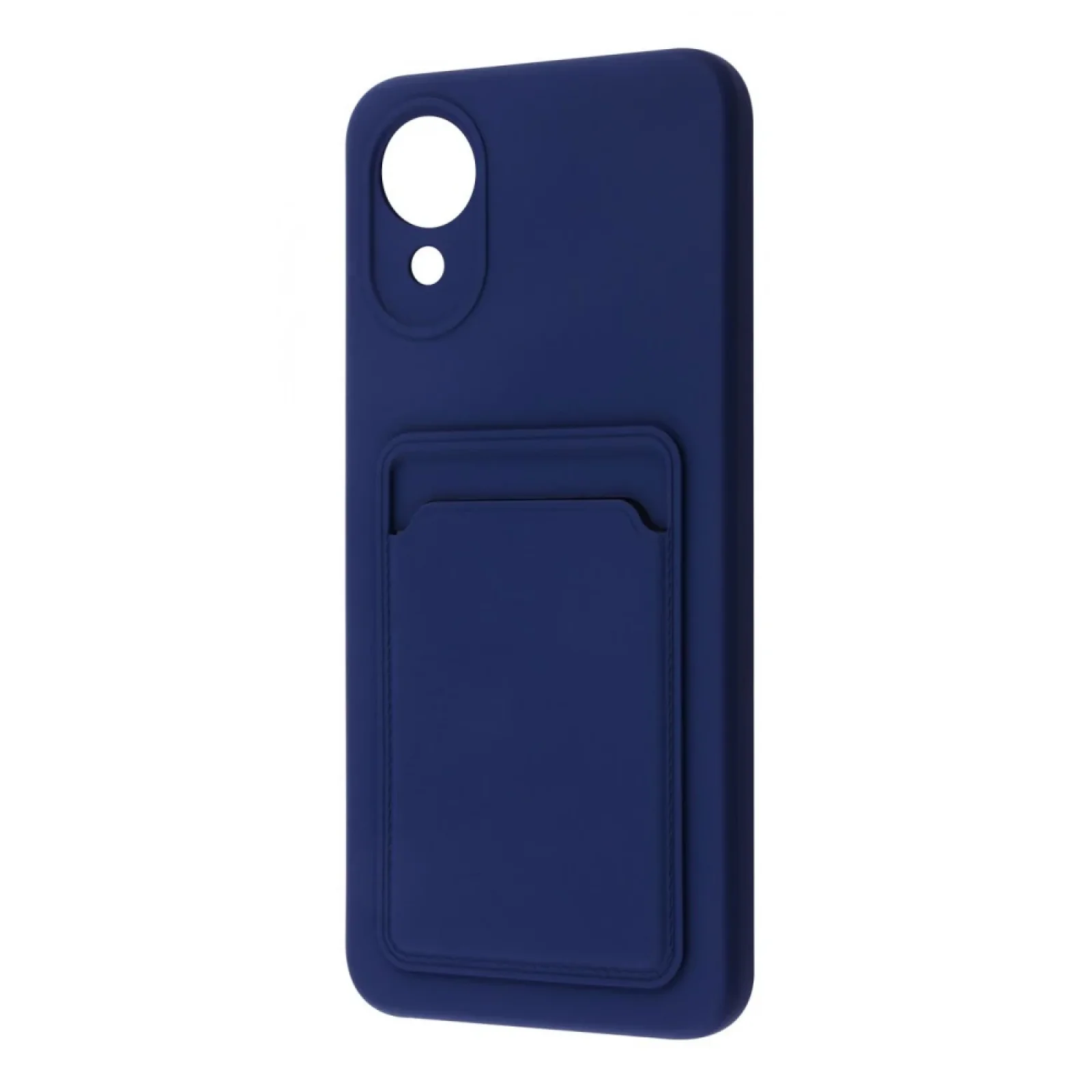 Чохол WAVE Colorful Pocket Oppo A17k Ocean Blue