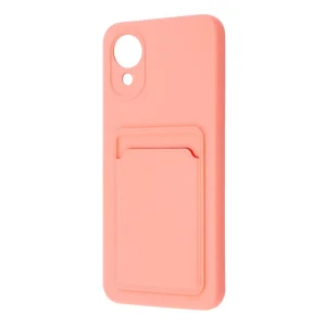 Колір: Рожевий - Чохол WAVE Colorful Pocket Oppo A17k Pale Pink