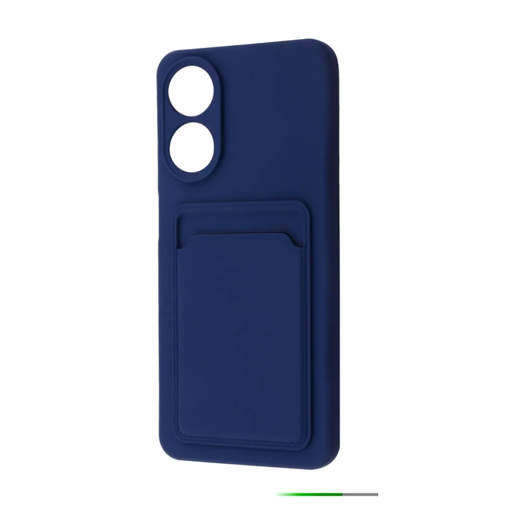 Чохол WAVE Colorful Pocket Oppo A58 4G Ocean Blue