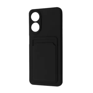 Колір: Чорний - Чохол WAVE Colorful Pocket Oppo A78 4G Black