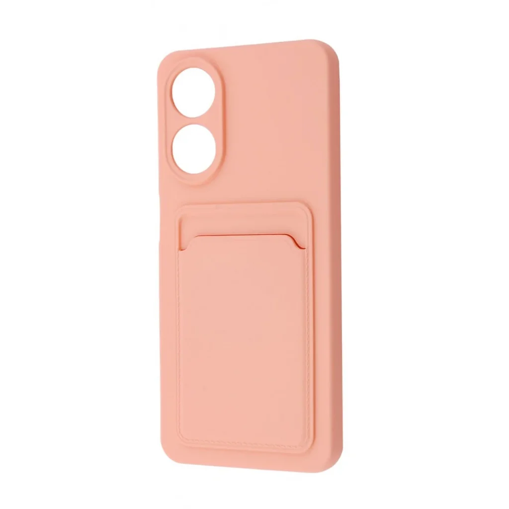 Чохол WAVE Colorful Pocket Oppo A78 4G Pale Pink