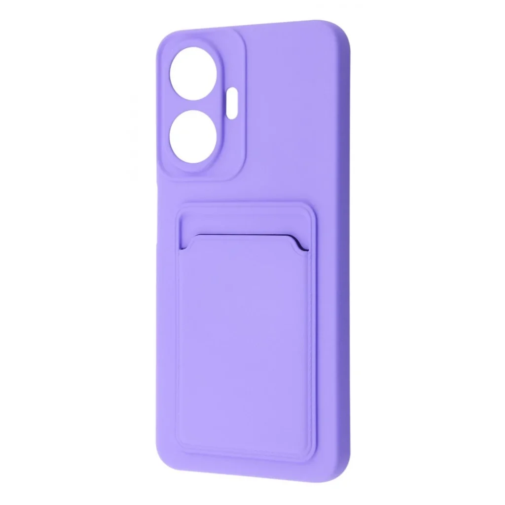 Чохол WAVE Colorful Pocket Realme C55 Light Purple