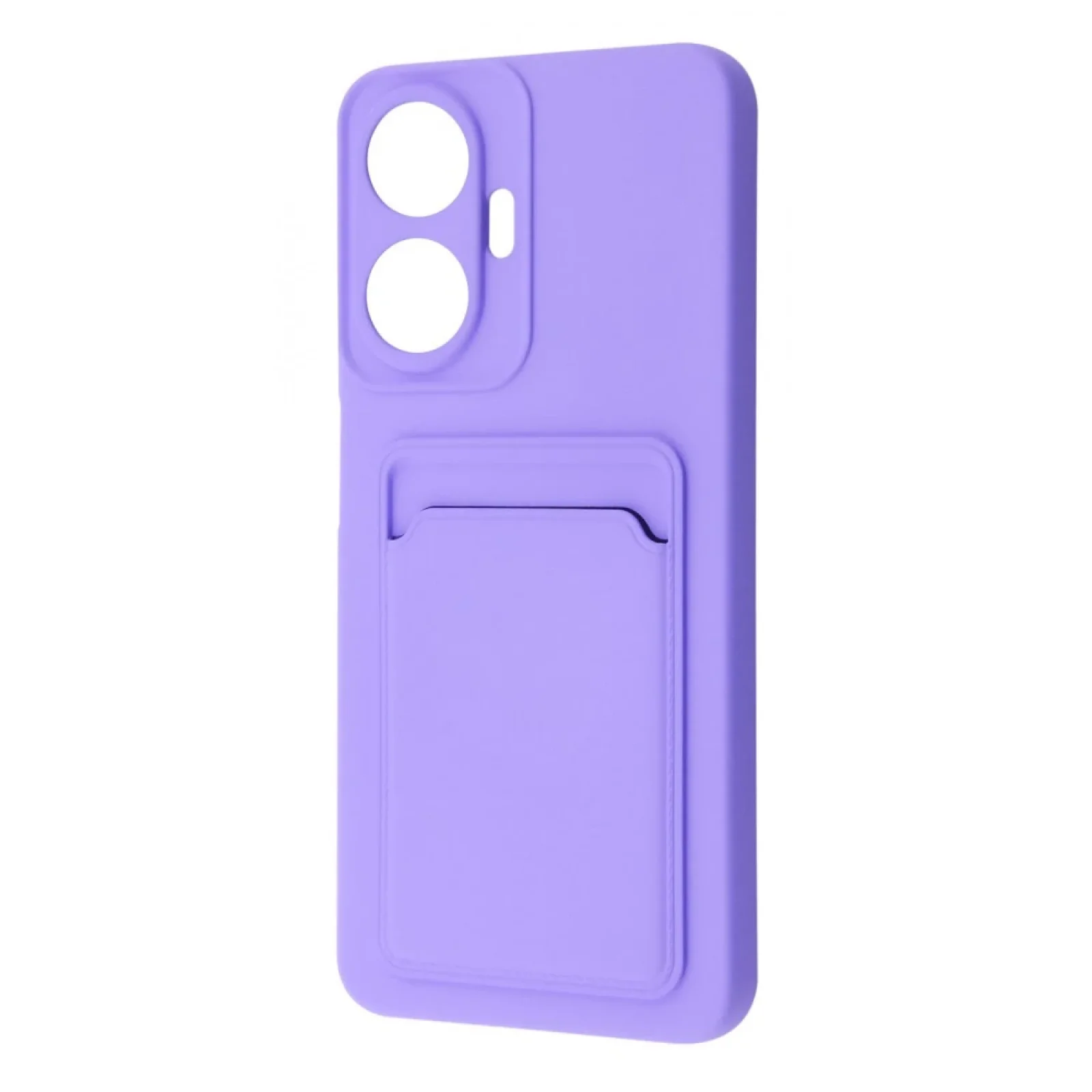 Чохол WAVE Colorful Pocket Realme C55 Light Purple