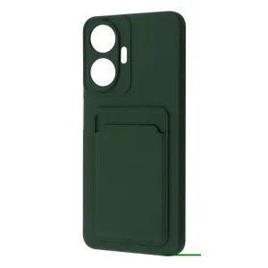 Колір: Зелений - Чохол WAVE Colorful Pocket Realme C55 Dark Green