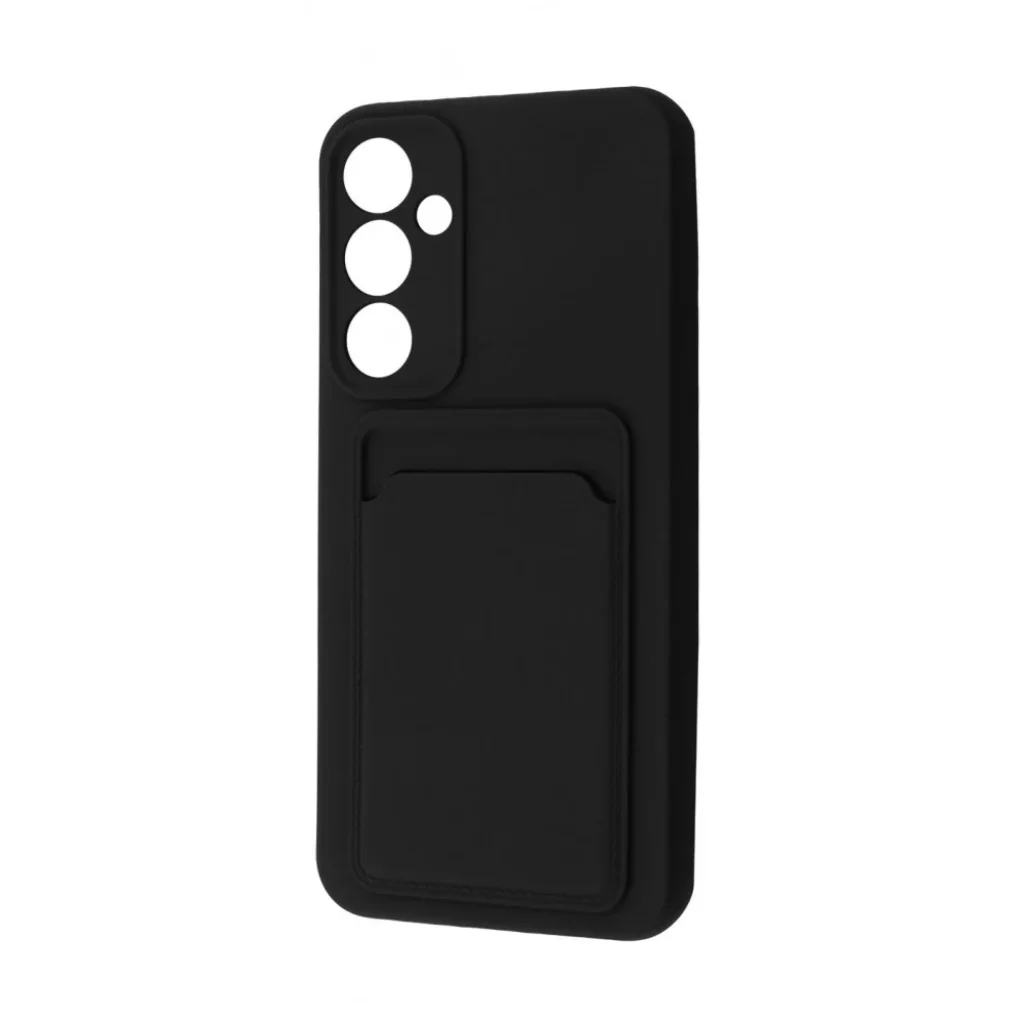 Чехол WAVE Colorful Pocket Samsung Galaxy S23 FE Black