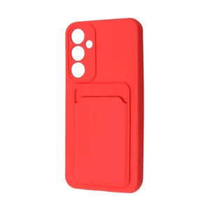 Цвет: Красный - Чехол WAVE Colorful Pocket Samsung Galaxy S23 FE Red