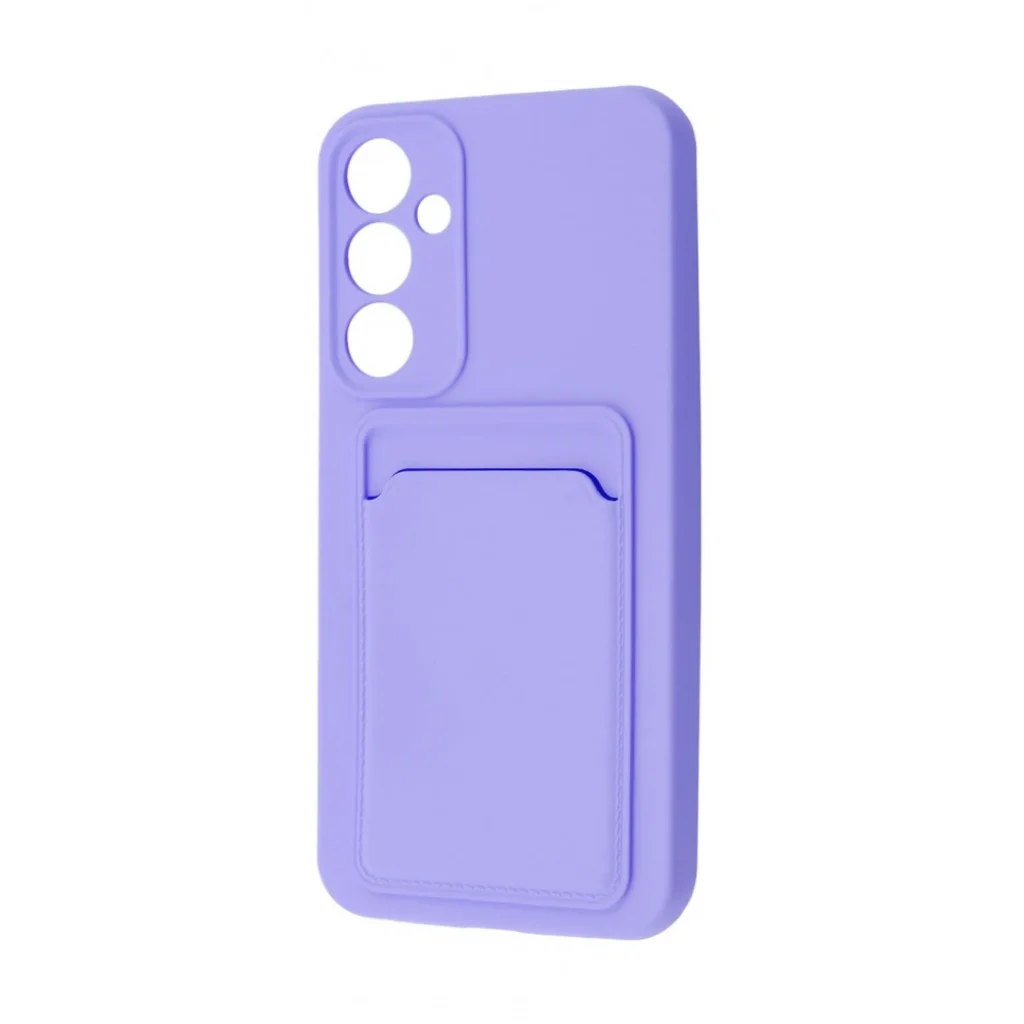 Чехол WAVE Colorful Pocket Samsung Galaxy S23 FE Light Purple